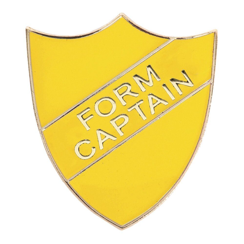 Image coming soon for Yellow Form Captain Badge