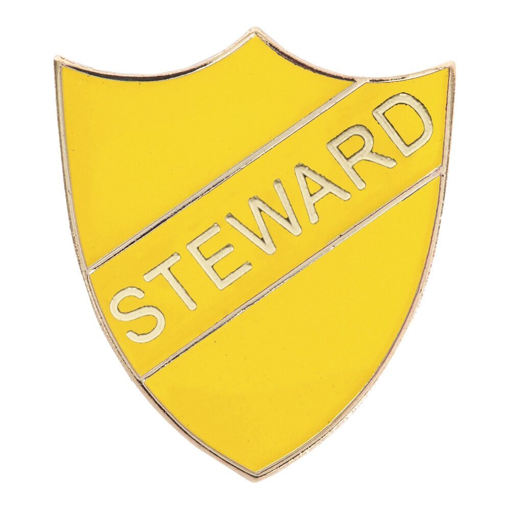 Image coming soon for Yellow Steward Badge